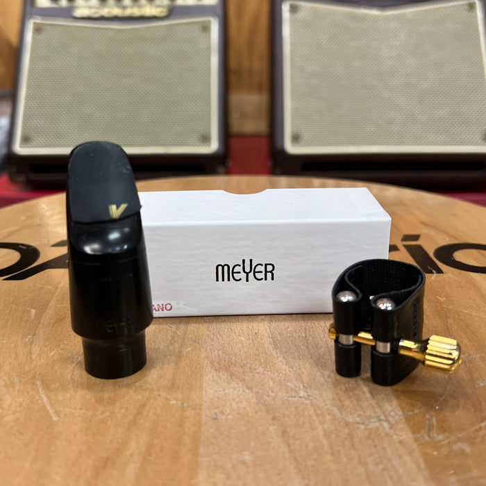 USED Meyer Soprano Saxophone Mouthpiece