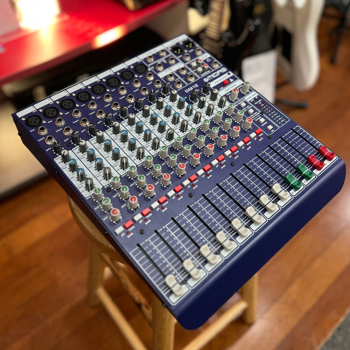 USED Midas DM12 12-Input Analog Live and Studio Mixer