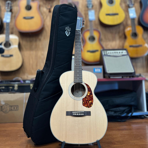 USED Mint Guild M-240E Westerly Concert Acoustic-Electric Guitar w/ Bag, Natural-Dirt Cheep