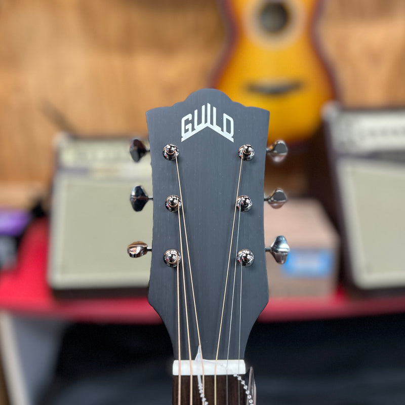 USED Mint Guild M-240E Westerly Concert Acoustic-Electric Guitar w/ Bag, Natural-Dirt Cheep
