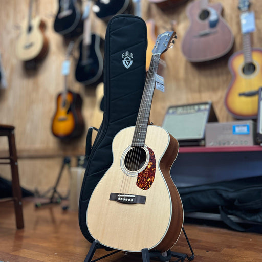 USED Mint Guild M-240E Westerly Concert Acoustic-Electric Guitar w/ Bag, Natural-Dirt Cheep