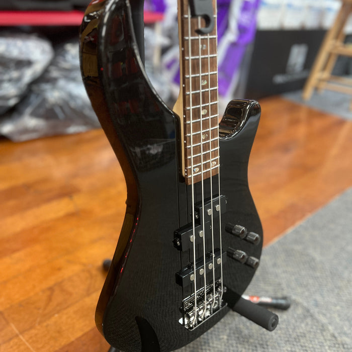 USED Mitchell MB200 Modern Rock Bass With Active EQ Gun Metal Gray