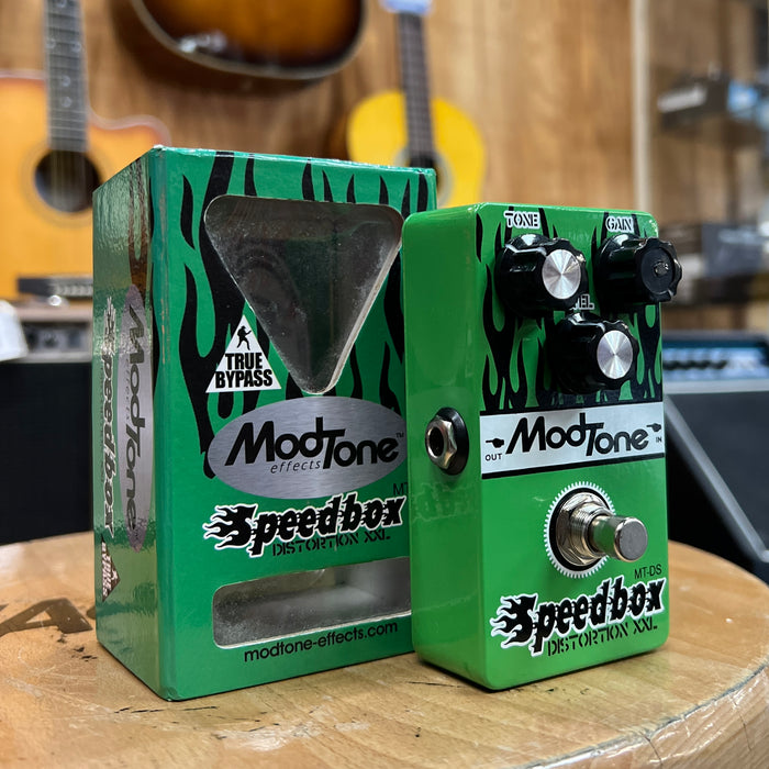 USED ModTone Speedbox XXL Distortion Pedal