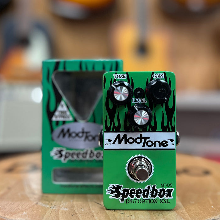 USED ModTone Speedbox XXL Distortion Pedal