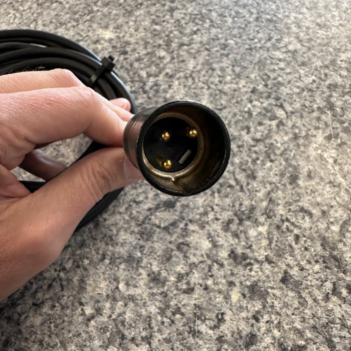 USED Mogami Gold TRSXLRF-20 Balanced XLR Female to 1/4-inch TRS Male Patch Cable - 20 foot