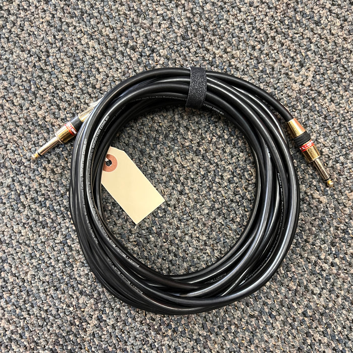 USED Monster Prolink Rock Straight to Straight Instrument Cable - 21 Feet