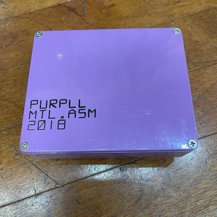 USED Montreal Assembly PURPLL Phase Locked Looper 2018