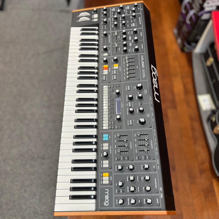 USED Moog Muse 8-Voice Polyphonic Analog Synthesizer