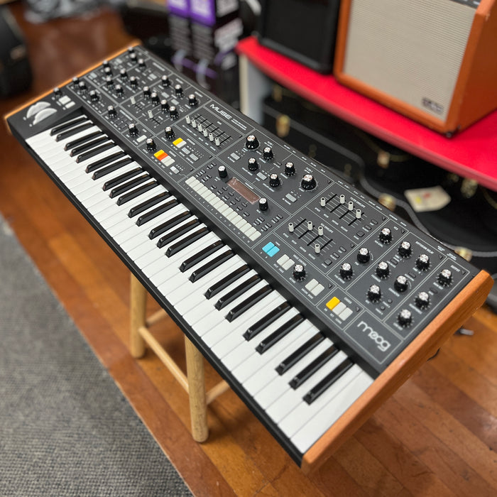 USED Moog Muse 8-Voice Polyphonic Analog Synthesizer