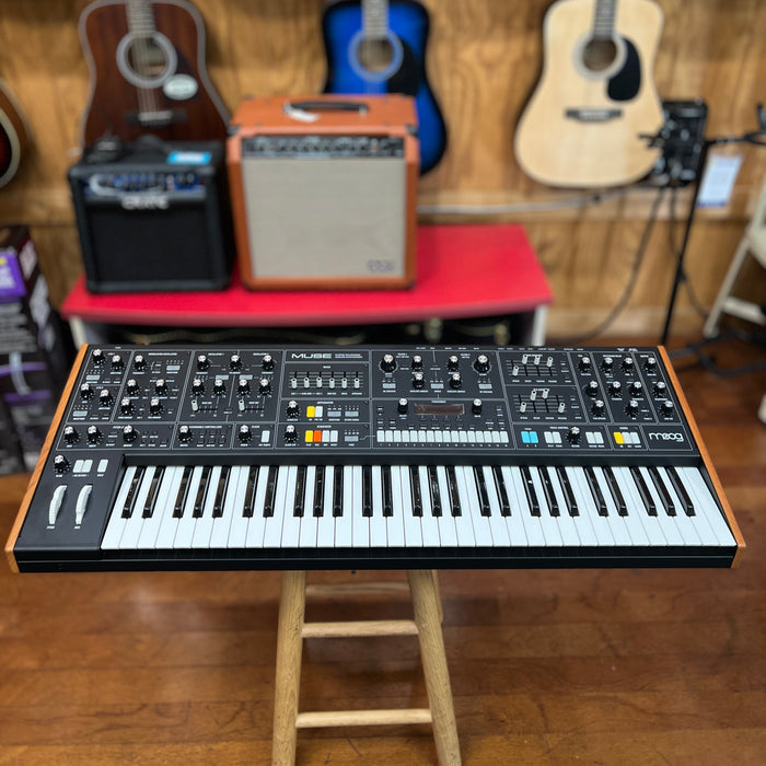 USED Moog Muse 8-Voice Polyphonic Analog Synthesizer