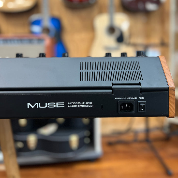 USED Moog Muse 8-Voice Polyphonic Analog Synthesizer