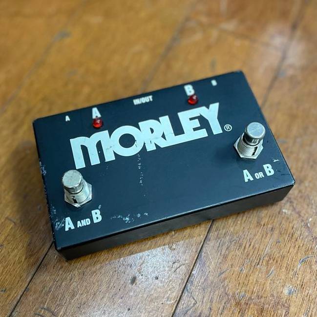 USED Morley ABY Pedal