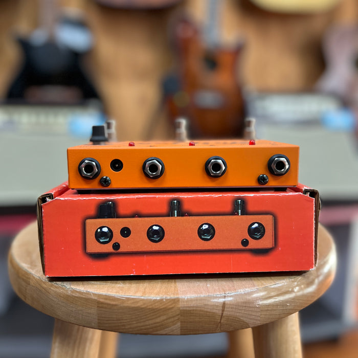 USED Morley George Lynch Tripler Orange X7454 Pedal