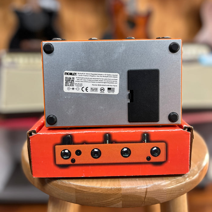 USED Morley George Lynch Tripler Orange X7454 Pedal