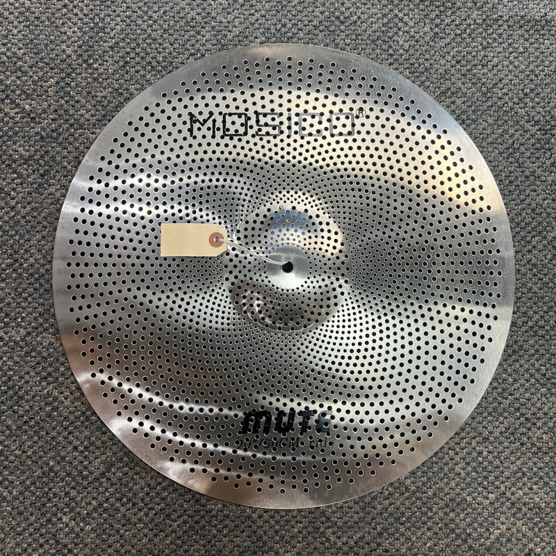 USED Mosco MUT 20" Silent Ride Cymbal