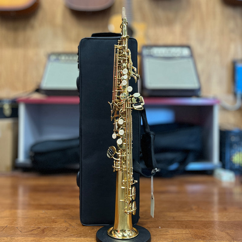 USED NX Soprano Saxophone Outfit, Gold