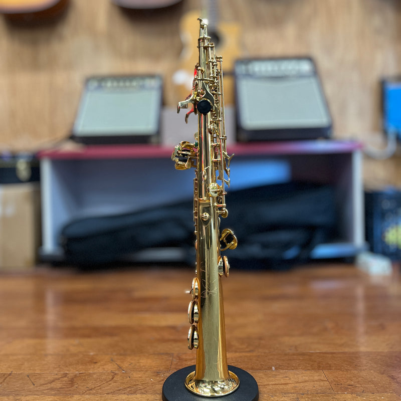 USED NX Soprano Saxophone Outfit, Gold