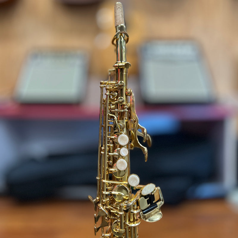 USED NX Soprano Saxophone Outfit, Gold