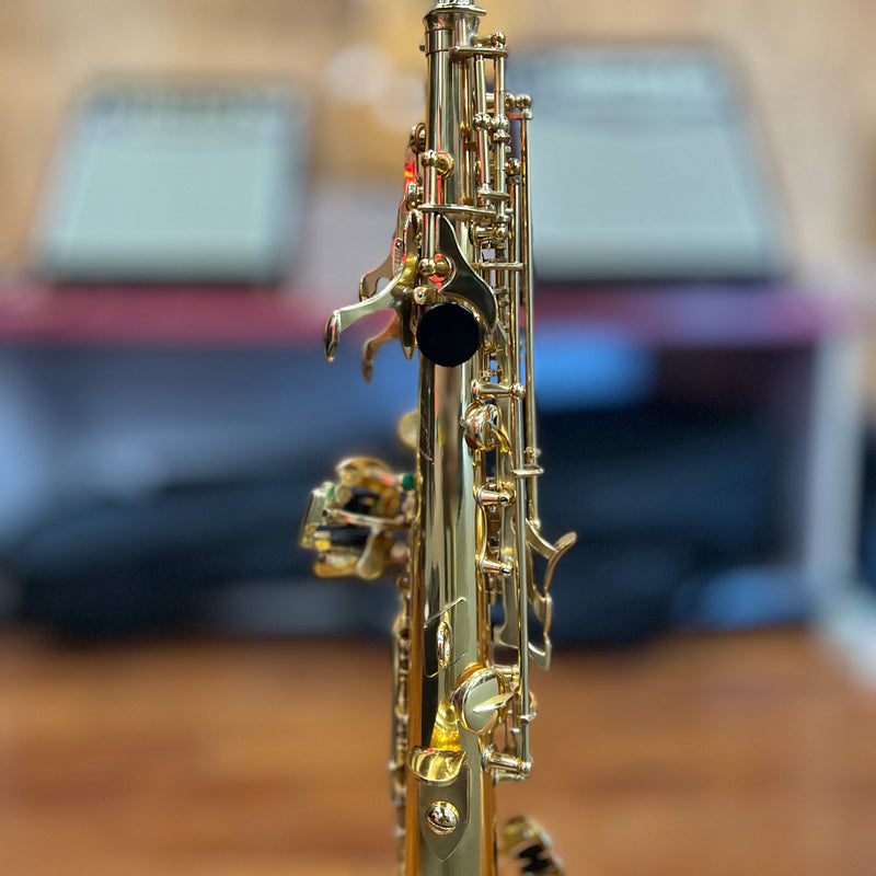 USED NX Soprano Saxophone Outfit, Gold