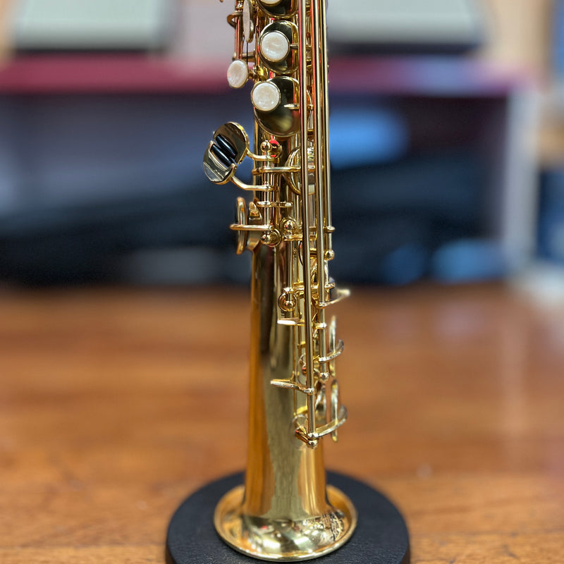 USED NX Soprano Saxophone Outfit, Gold