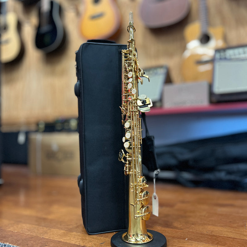 USED NX Soprano Saxophone Outfit, Gold
