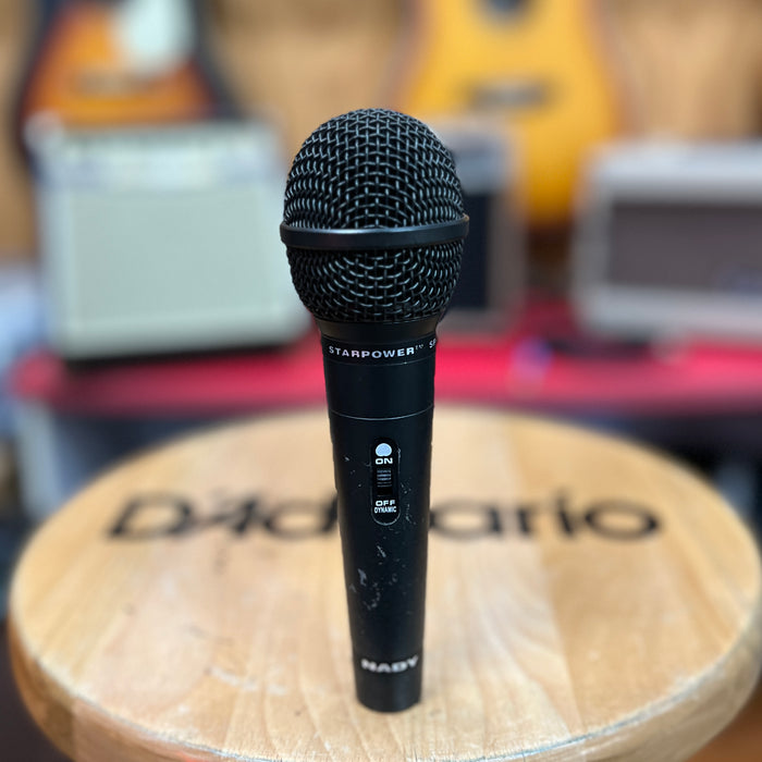 USED Nady Starpower SP-4C Dynamic Microphone