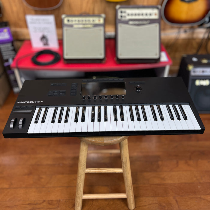 USED Native Instruments Kontrol S49 Mk3 49-key Smart Keyboard Controller