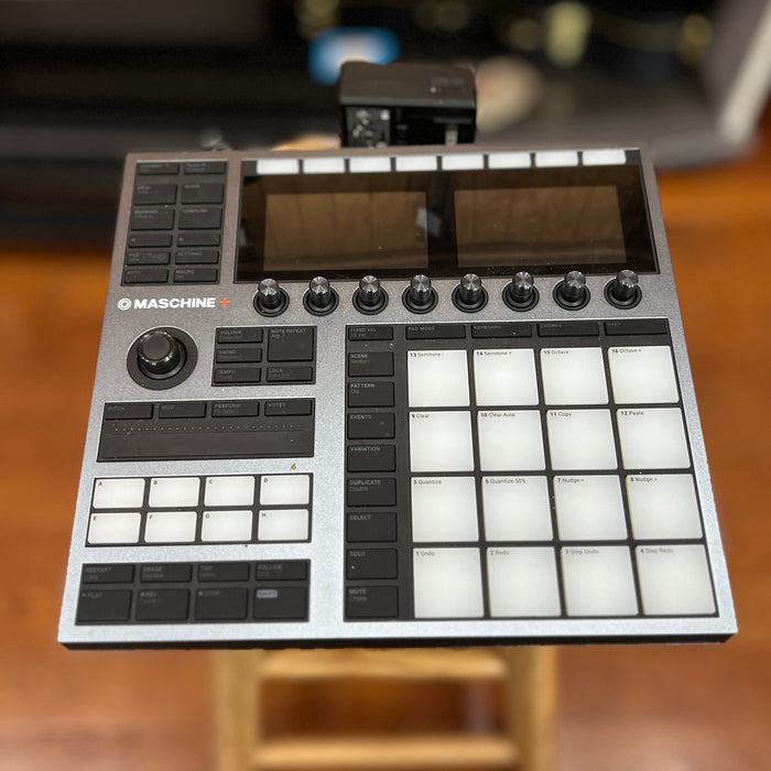 USED Native Instruments MASCHINE+ Standalone Groovebox and Sampler