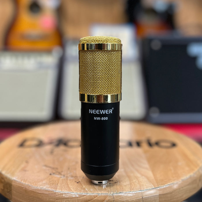 USED Neewer NW-800 Handheld Condenser Microphone