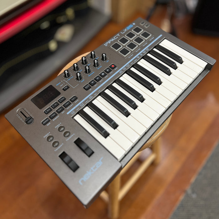 USED Nektar Impact LX25+ Midi Keyboard Controller