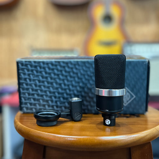 USED Neumann TLM 102 Large-diaphragm Condenser Microphone, Black-Dirt Cheep
