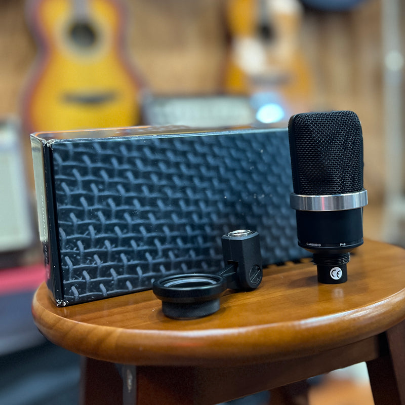 USED Neumann TLM 102 Large-diaphragm Condenser Microphone, Black