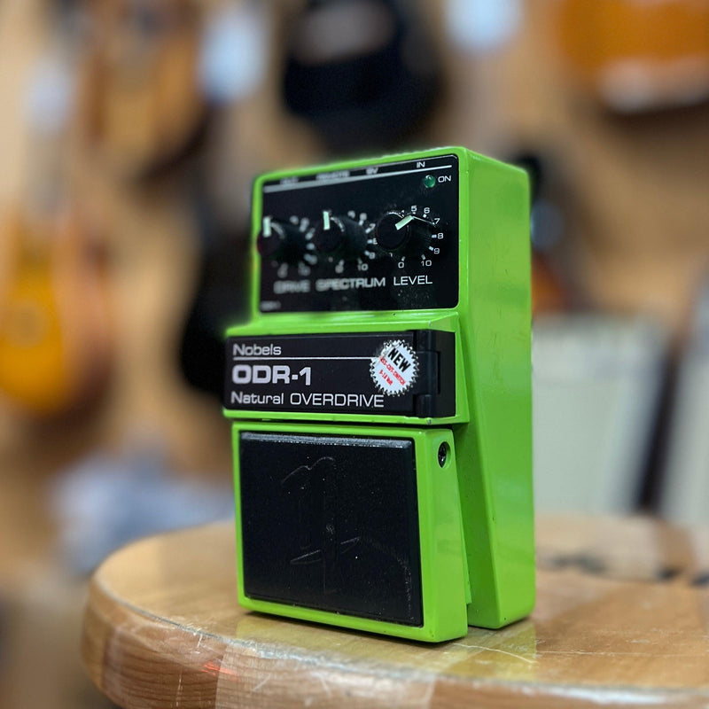 USED Nobels  ODR-1 Natural Overdrive Pedal, Green