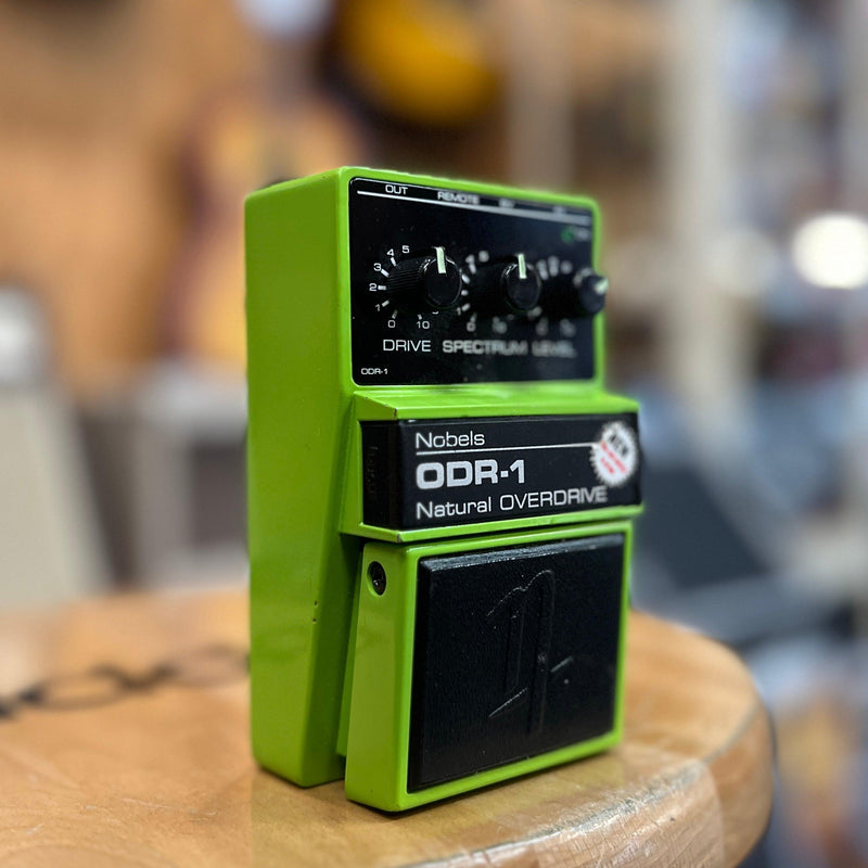 USED Nobels  ODR-1 Natural Overdrive Pedal, Green