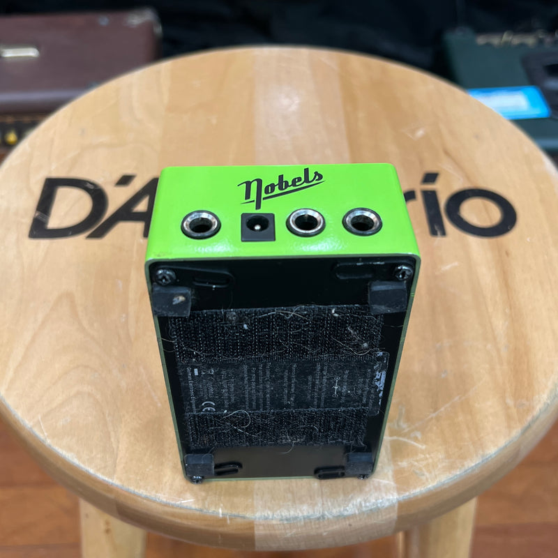 USED Nobels  ODR-1 Natural Overdrive Pedal, Green