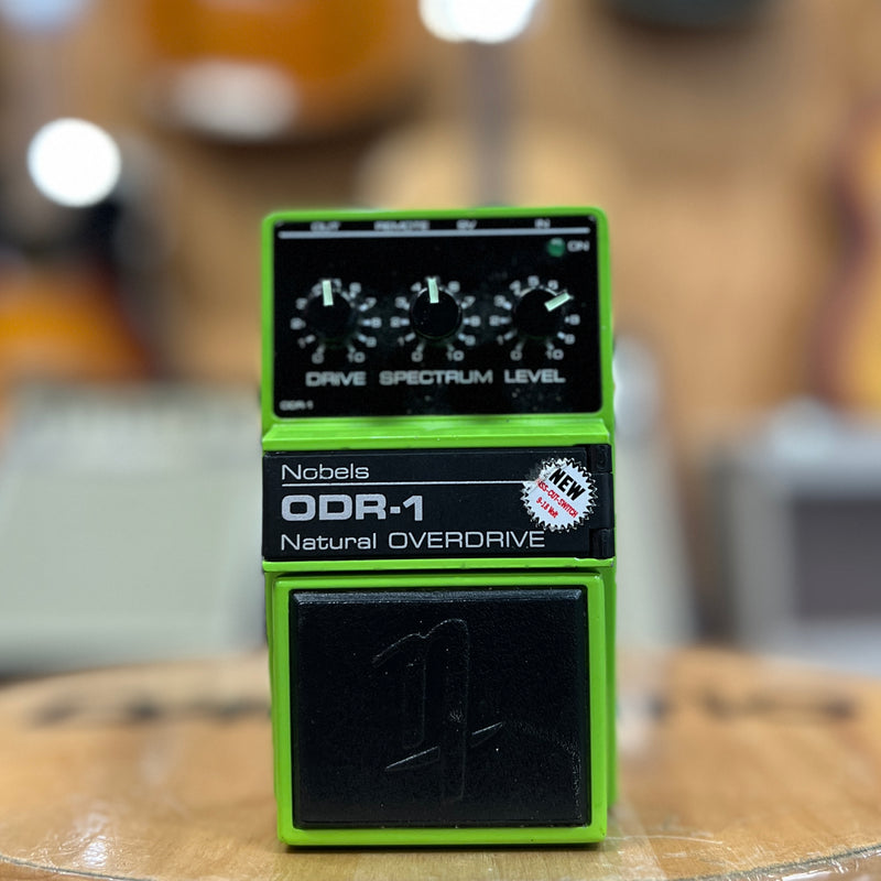 USED Nobels  ODR-1 Natural Overdrive Pedal, Green
