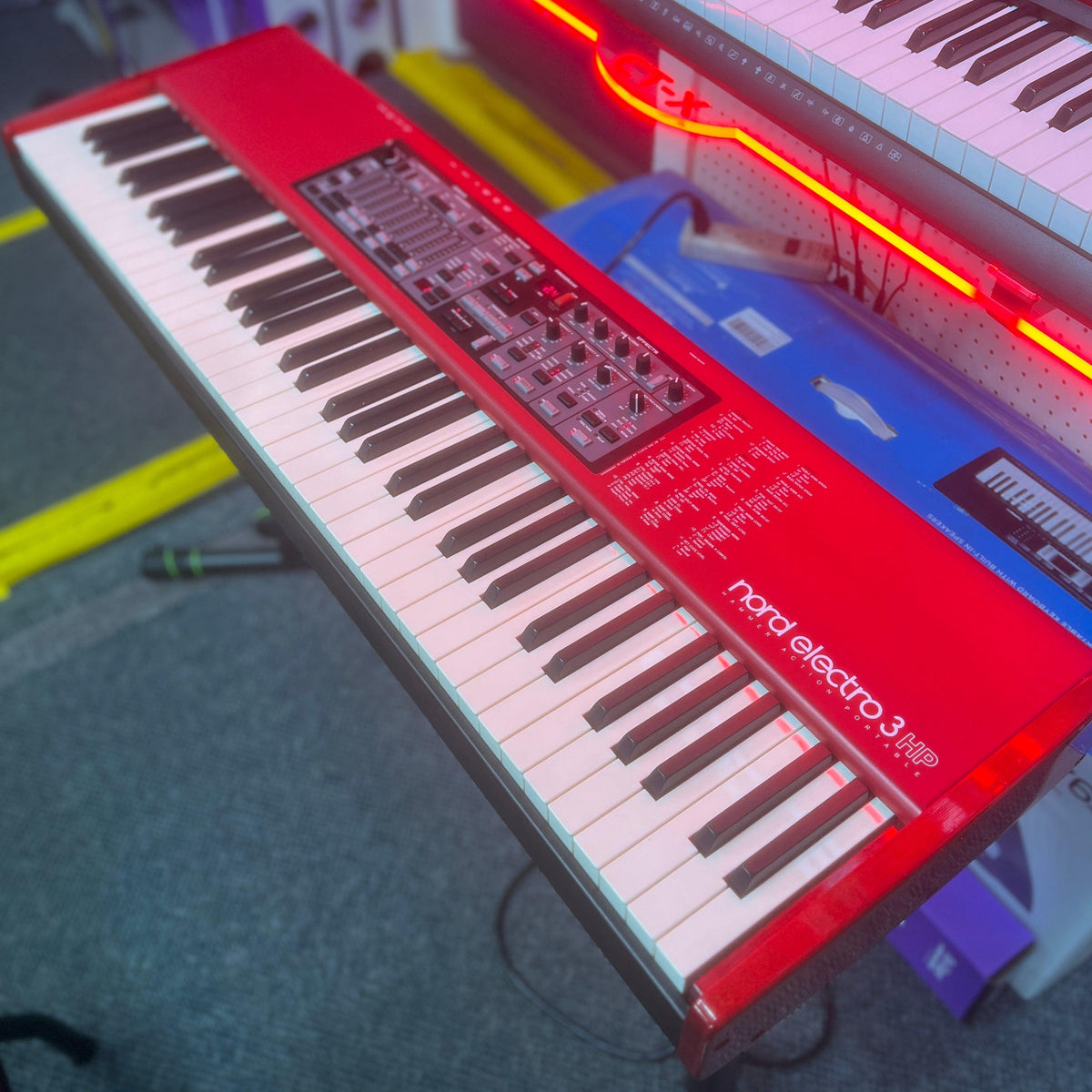 USED Nord Electro 3 HP73 Stage Piano — Dirt Cheep