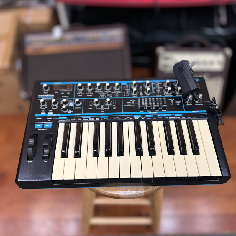 USED Novation Bass Station II 25-Key Analog Synthesizer
