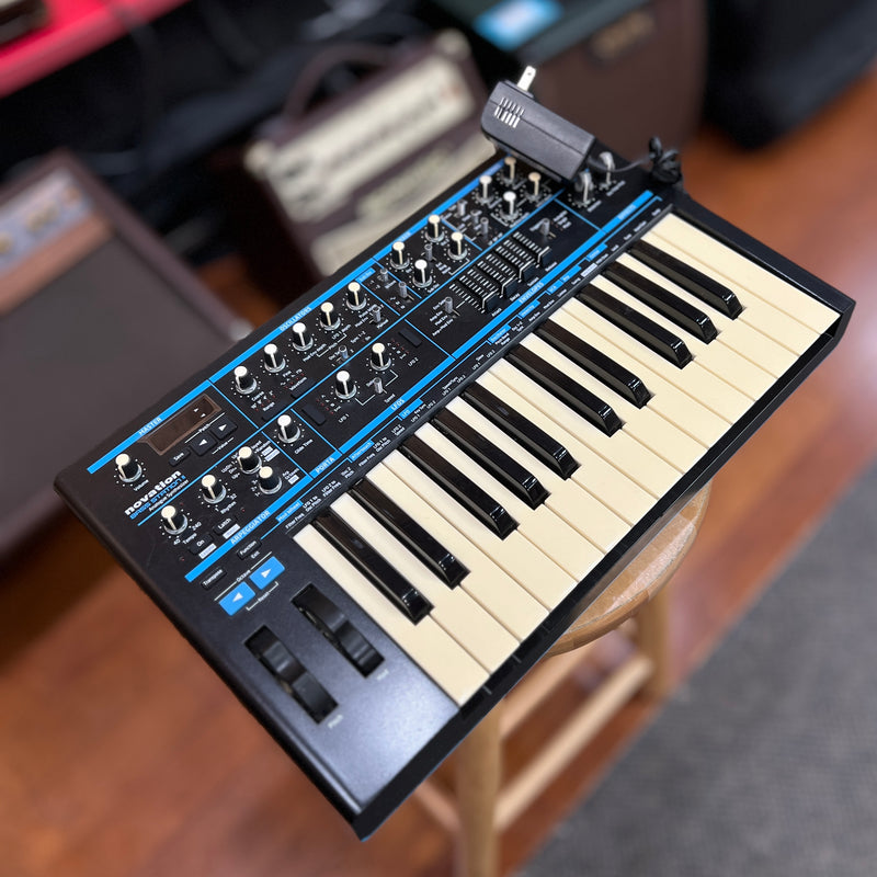USED Novation Bass Station II 25-Key Analog Synthesizer