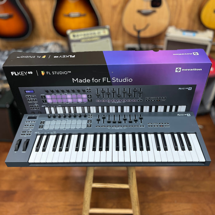 USED Novation FLKey 49 MIDI Keyboard Controller for FL Studio