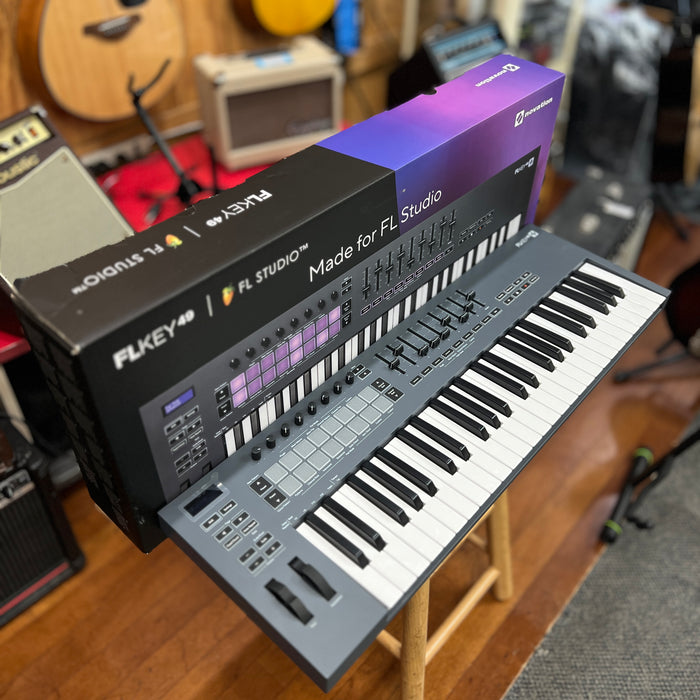 USED Novation FLKey 49 MIDI Keyboard Controller for FL Studio