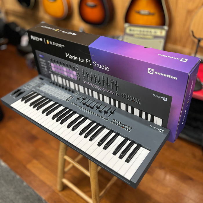 USED Novation FLKey 49 MIDI Keyboard Controller for FL Studio