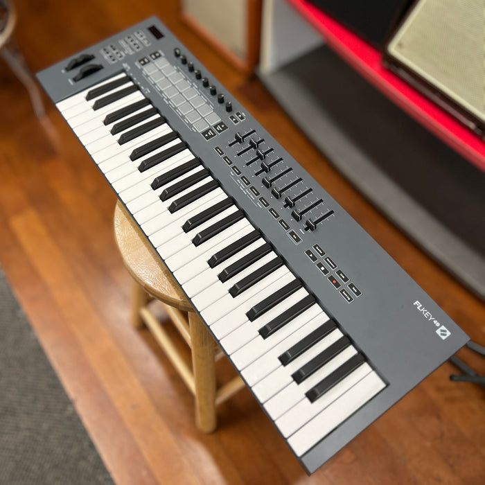 USED Novation FLkey 49 MIDI Keyboard for FL Studio