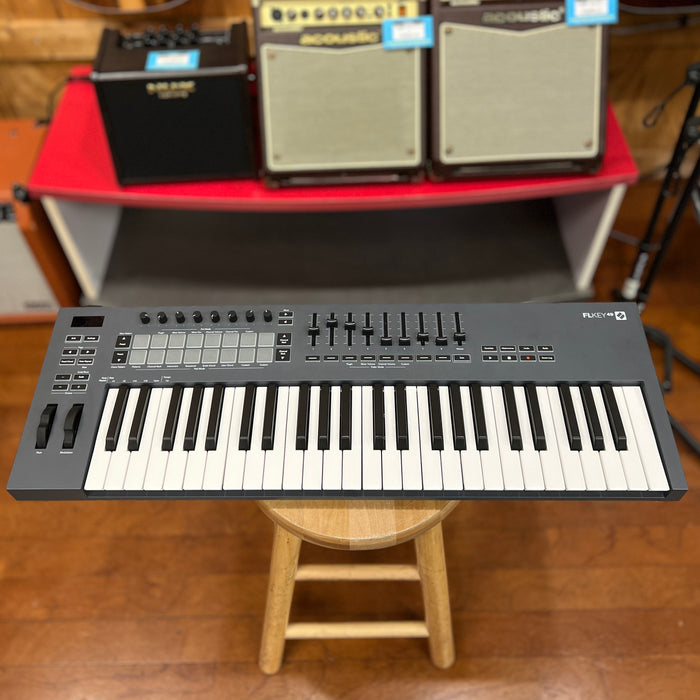 USED Novation FLkey 49 MIDI Keyboard for FL Studio