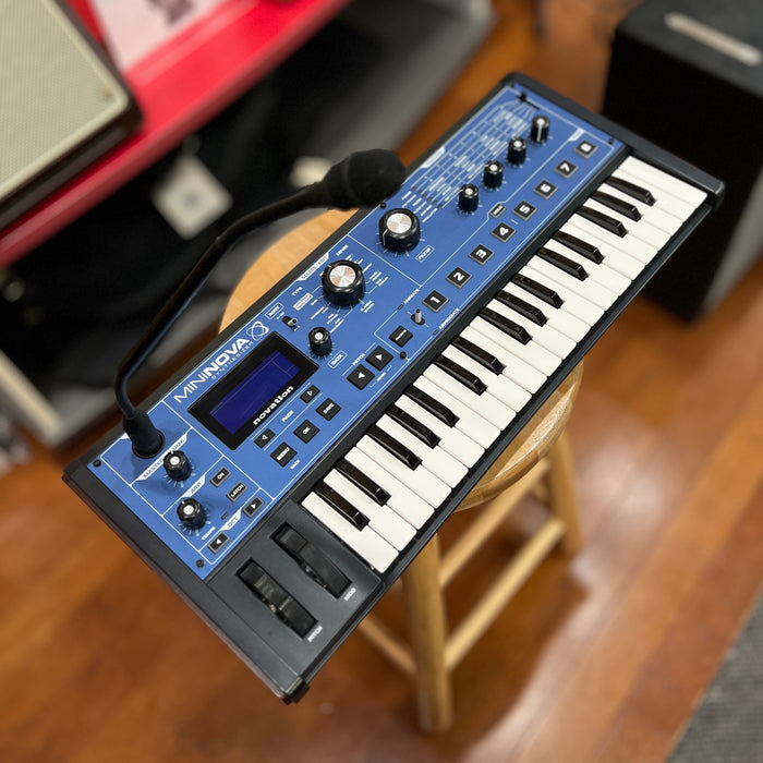 USED Novation MiniNova 37-key Synthesizer with Vocoder & Mic