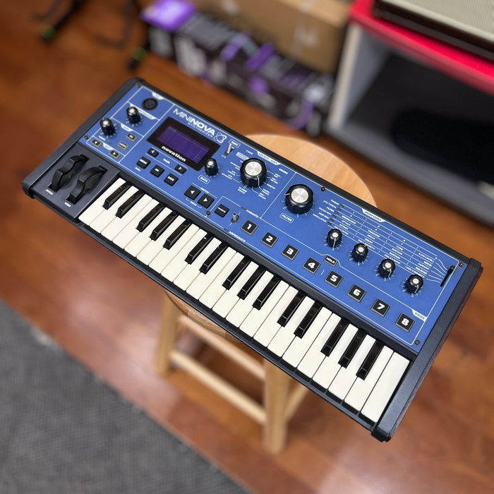 USED Novation MiniNova Digital Keyboard Synthesizer 37