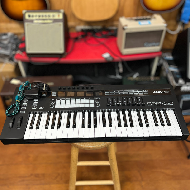 USED Novation SL49 Mk3 49-Key USB Midi Keyboard