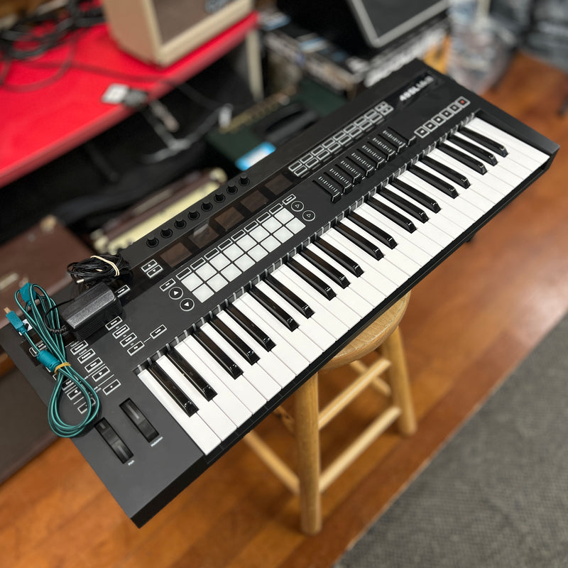 USED Novation SL49 Mk3 49-Key USB Midi Keyboard