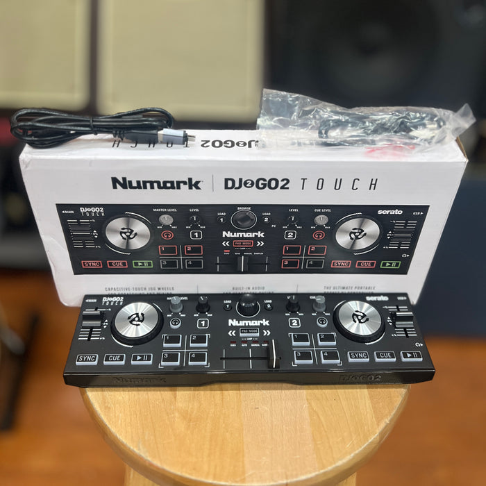 USED Numark Dj2go2 Touch DJ Controller