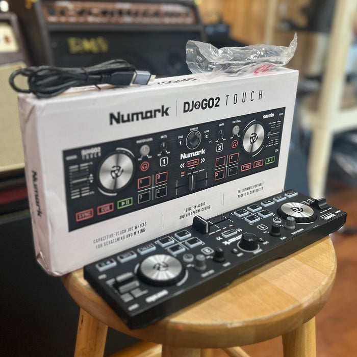 USED Numark Dj2go2 Touch DJ Controller